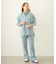 WIDE DENIM SHIRT