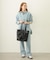 WIDE DENIM SHIRT