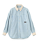 WIDE DENIM SHIRT
