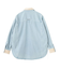 WIDE DENIM SHIRT
