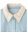 WIDE DENIM SHIRT