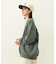 STENCIL LOGO WIDE CREW SWEAT TOP