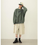STENCIL LOGO WIDE CREW SWEAT TOP