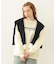 STENCIL LOGO WIDE CREW SWEAT TOP
