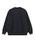 STENCIL LOGO WIDE CREW SWEAT TOP