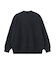 STENCIL LOGO WIDE CREW SWEAT TOP