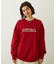 COOPER LOGO WIDE CREW SWEAT TOP