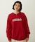 COOPER LOGO WIDE CREW SWEAT TOP