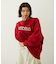 COOPER LOGO WIDE CREW SWEAT TOP