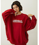COOPER LOGO WIDE CREW SWEAT TOP