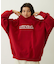 COOPER LOGO WIDE CREW SWEAT TOP