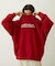 COOPER LOGO WIDE CREW SWEAT TOP