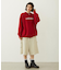 COOPER LOGO WIDE CREW SWEAT TOP