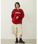 COOPER LOGO WIDE CREW SWEAT TOP