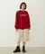 COOPER LOGO WIDE CREW SWEAT TOP