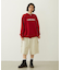 COOPER LOGO WIDE CREW SWEAT TOP