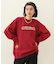 COOPER LOGO WIDE CREW SWEAT TOP
