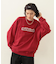 COOPER LOGO WIDE CREW SWEAT TOP