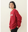 COOPER LOGO WIDE CREW SWEAT TOP