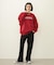 COOPER LOGO WIDE CREW SWEAT TOP