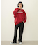 COOPER LOGO WIDE CREW SWEAT TOP