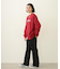COOPER LOGO WIDE CREW SWEAT TOP