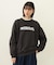 COOPER LOGO WIDE CREW SWEAT TOP