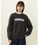COOPER LOGO WIDE CREW SWEAT TOP