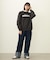 COOPER LOGO WIDE CREW SWEAT TOP