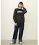 COOPER LOGO WIDE CREW SWEAT TOP
