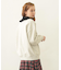 COOPER LOGO WIDE CREW SWEAT TOP