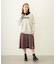 COOPER LOGO WIDE CREW SWEAT TOP