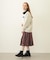 COOPER LOGO WIDE CREW SWEAT TOP