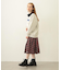 COOPER LOGO WIDE CREW SWEAT TOP