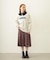 COOPER LOGO WIDE CREW SWEAT TOP