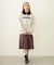 COOPER LOGO WIDE CREW SWEAT TOP