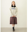 COOPER LOGO WIDE CREW SWEAT TOP