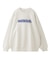 COOPER LOGO WIDE CREW SWEAT TOP