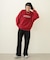 CENTER PLEAT DETAIL DENIM PANTS