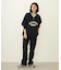 CENTER PLEAT DETAIL DENIM PANTS