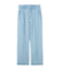 CENTER PLEAT DETAIL DENIM PANTS