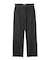 CENTER PLEAT DETAIL DENIM PANTS