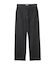 CENTER PLEAT DETAIL DENIM PANTS