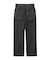 CENTER PLEAT DETAIL DENIM PANTS