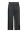 CENTER PLEAT DETAIL DENIM PANTS