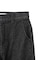 CENTER PLEAT DETAIL DENIM PANTS