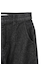 CENTER PLEAT DETAIL DENIM PANTS