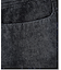 CENTER PLEAT DETAIL DENIM PANTS