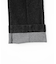 CENTER PLEAT DETAIL DENIM PANTS