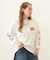 70S LOGO THREE QUARTER SLEEVE TOP